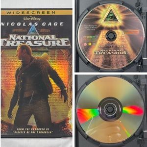 National Treasure DVD